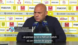 34e j. - Antonetti : "Un pas vers le maintien, je ne sais pas"