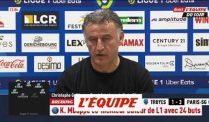 Galtier (PSG) : « Ne donner d'espoir à personne » - Foot - Ligue 1
