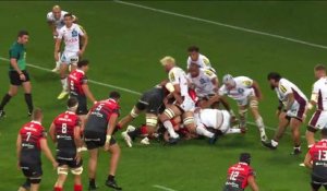 TOP 14 - Essai de Emmanuel MEAFOU (ST) - Stade Toulousain - Union Bordeaux-Bègles - Saison 2022-2023