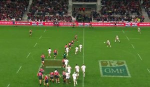 TOP 14 - Essai de Caleb TIMU (UBB) - Stade Toulousain - Union Bordeaux-Bègles - Saison 2022-2023