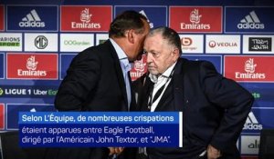 Lyon - Aulas et l'OL, c'est fini !