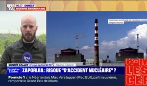 Guerre en Ukraine: l'AIEA met en garde contre "un grave accident nucléaire" à la centrale de Zaporijia
