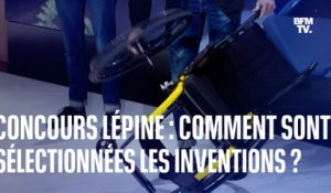 Concours Lépine 2023: comment sont sélectionnées les inventions?