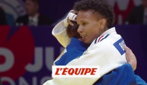 Le replay du combat d'Amandine Buchard en quart de finale des - 52kg F - Judo - Mondiaux