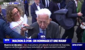 Hommage à la Résistance française: Claude Bloch, rescapé d'Auschwitz et de la prison de Montluc "satisfait" de l'hommage d'Emmanuel Macron
