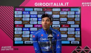 Tour d'Italie 2023 - Thibaut Pinot, en Bleu : "J'avais envie de me faire plaisir et c'est mon premier maillot distinctif sur le Giro"