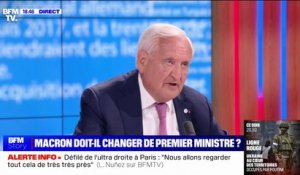 Jean-Pierre Raffarin (ancien Premier ministre): "Madame Le Pen va gagner si on ne réforme pas"