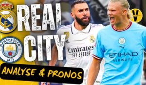  Le REAL MADRID peut-il faire tomber MANCHESTER CITY ?