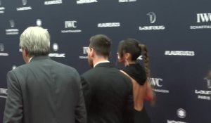 Tous Sports - L'arrivée de Messi et Alcaraz aux Laureus Awards