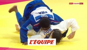 Le replay du combat de Joan-B. Gaba du 1er tour des - 73kg H - Judo - Mondiaux