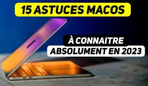 15 réglages et astuces macOS à connaître ABSOLUMENT en 2023 pour un mac efficace et personnalisé !