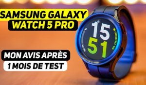 Samsung Galaxy Watch 5 Pro - La meilleure montre connectée pour Android en 2022 ? TEST COMPLET