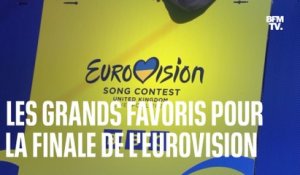 Qui sont les grands favoris pour gagner la finale de l'Eurovision?