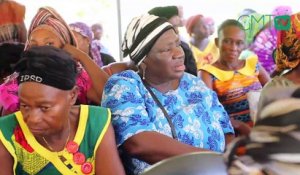 [#Reportage] #Gabon: Denise Mekam’ne mobilise l’Abanga-Bigné en faveur d’Ali Bongo