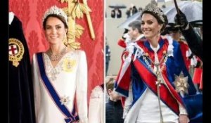 L'incroyable robe Coronation de la princesse Kate enfin dévoilée et un nouveau détail repéré par les