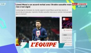 Messi devrait rejoindre l'Arabie saoudite - Foot - L1 - PSG