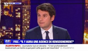 Gabriel Attal (ministre chargé des Comptes publics): "On va créer un service de renseignement fiscal à Bercy"