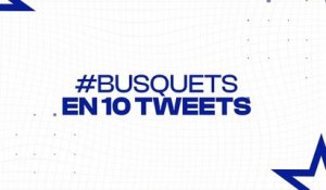 Twitter rend hommage à Sergio Busquets qui quitte Barcelone