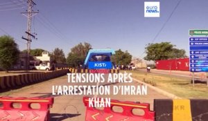 Pakistan : vives tensions après l'arrestation d'Imran Khan