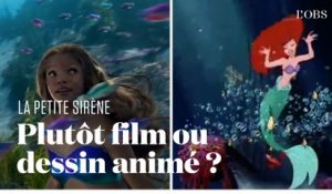 "La Petite Sirène" : les images du film comparées à celles du dessin animé