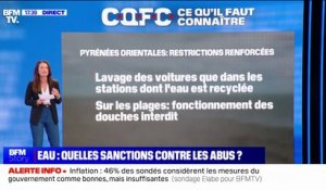 Sécheresse dans les Pyrénées-Orientales: quelles sanctions contre les abus?