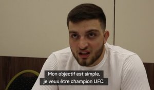 ARES 15 - Aboukhanov : "Mon objectif est simple, je veux être champion UFC"