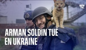 Arman Soldin tué en Ukraine