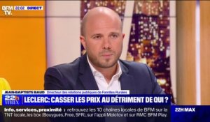 Inflation: "La variable d'ajustement est devenue l'alimentation" pour Jean-Baptiste Baud, directeur des relations publiques de Familles Rurales