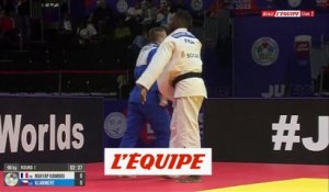 Le replay du combat de Maxime-Gael Ngayap Hambou au 1er tour des - 90kg H - Judo - Mondiaux