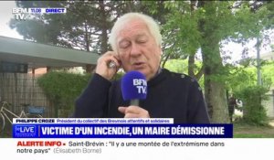 Démission du maire de Saint-Brévin: Philippe Croze, président du collectif des Brévinois attentifs et solidaires, dénonce "un manque de soutien flagrant de la part de l'État"