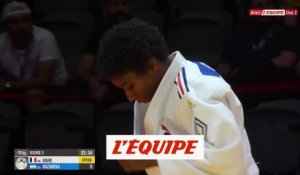 Le replay du combat de Marie-Ève Gahié au 3e tour des - 70kg F - Judo - Mondiaux