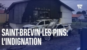 Saint-Brevin: l'indignation