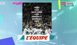 Bleus, Bleues et Espoirs : tous les matches en France pour la saison 2023-2024 - Foot - Bleus