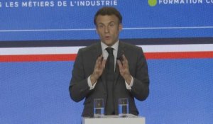 700 millions d'euros pour améliorer les formations aux « métiers d'avenir », annonce Emmanuel Macron