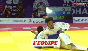 Le replay du combat d'Audrey Tcheuméo au 2e tour des - 78kg F - Judo - Mondiaux