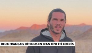 Iran : les Français Bernard Phelan et Benjamin Brière ont été libérés de prison
