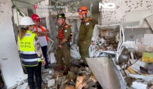 Un missile tiré de la bande de Gaza a détruit un appartement en Israël