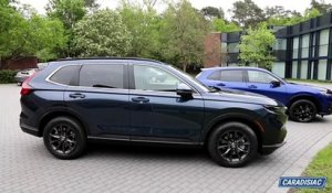 Honda CR-V (2023) : le nouveau SUV hybride rechargeable, ou pas