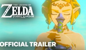 The Legend of Zelda: Tears of the Kingdom – Official "Out Now!" Launch Trailer