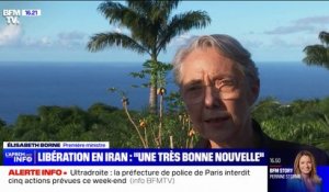 Libération de deux Français en Iran: "Une très bonne nouvelle" salue Élisabeth Borne