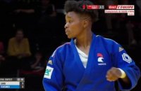 Le replay du combat d'Audrey Tcheuméo en finale des - 78kg F - Judo - Mondiaux