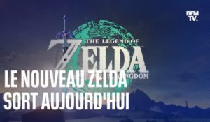 « Zelda: Tears of the Kingdom »: le jeu le plus attendu de l’année sort aujourd’hui