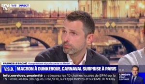Dunkerque: "En France, il y a un cadre fiscal attractif lorsque l'on souhaite investir dans l'industrie" estime Fabrice Le Saché (Medef)
