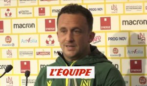 Aristouy : «Ce n'est pas casse-gueule» - Foot - L1 - Nantes