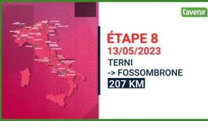 Giro 2023 : Valerio Piva préface la 8e étape du Giro