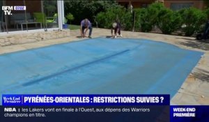 Sécheresse dans les Pyrénées-Orientales: les restrictions sont-elles bien respectées?