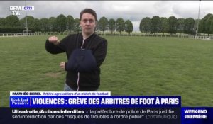 Cet arbitre de 21 ans témoigne de l'agression dont il a été victime en plein match de foot