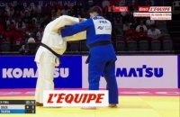 Tolofua qualifiée pour les demi-finales - Judo - Mondiaux (F)