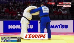 Tolofua qualifiée pour les demi-finales - Judo - Mondiaux (F)