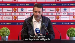 35e j. - Echouafni : "On sera en Ligue 2 l'année prochaine”